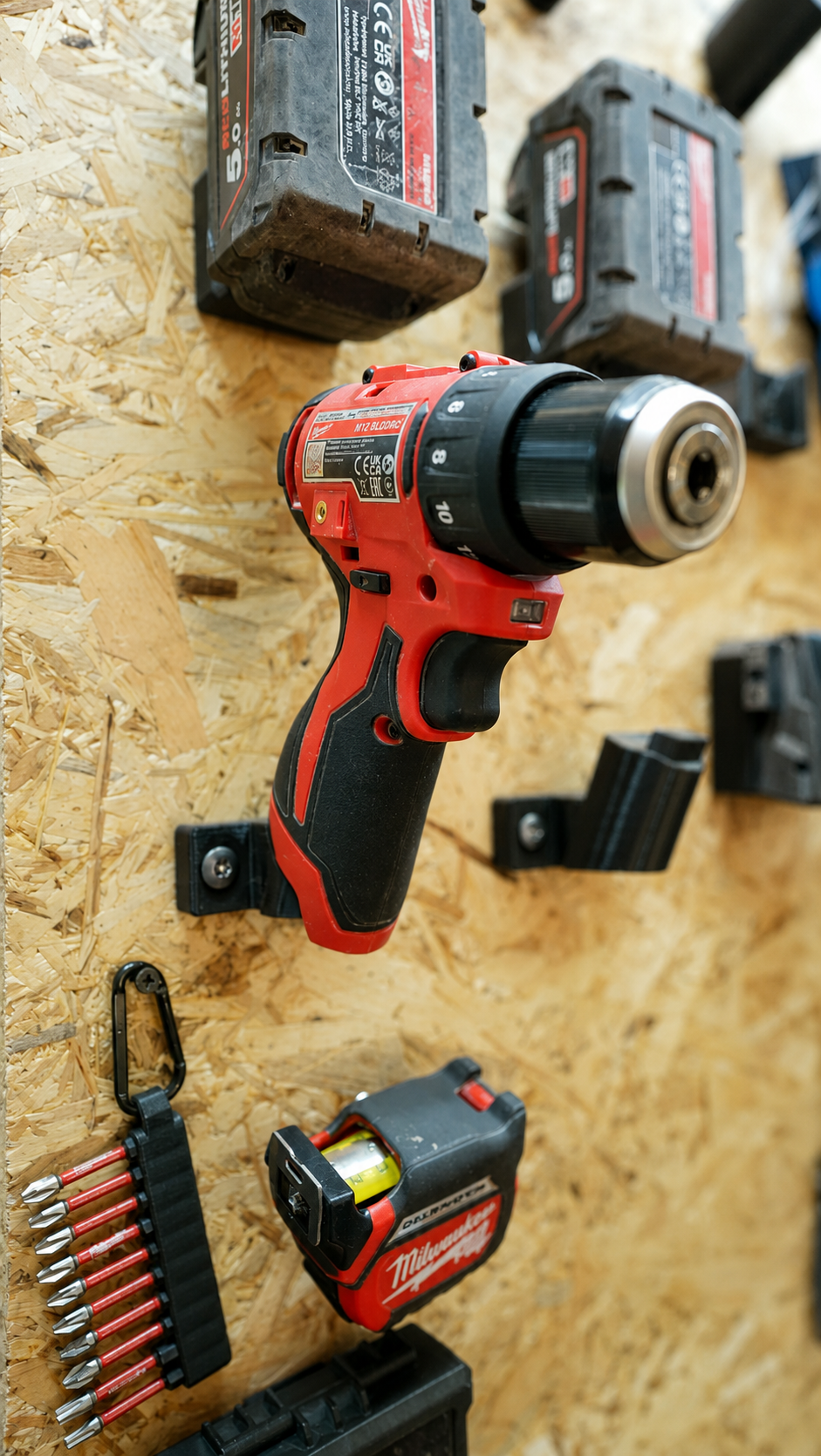 milwaukee m12 verktøy